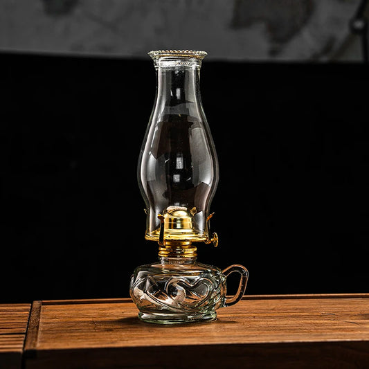 The Heritage Oil Lamp – A Timeless Flame for Your Home