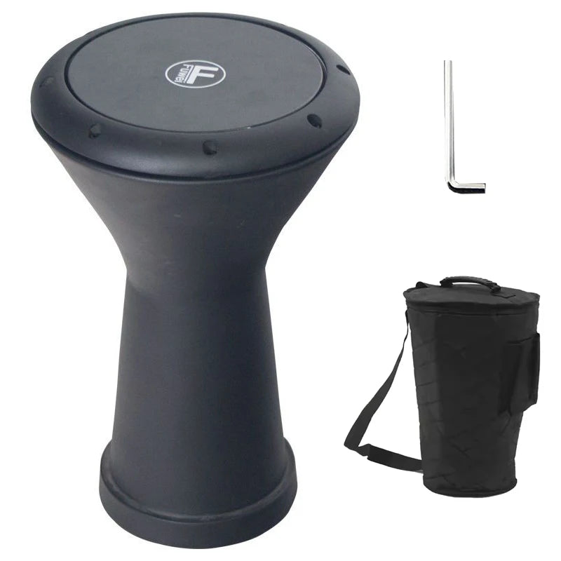Aluminium Doumbek Drum Adult Beginner Professional Arabic Drum Sound Therapy Hand Drums Percussion Accompaniment Instruments