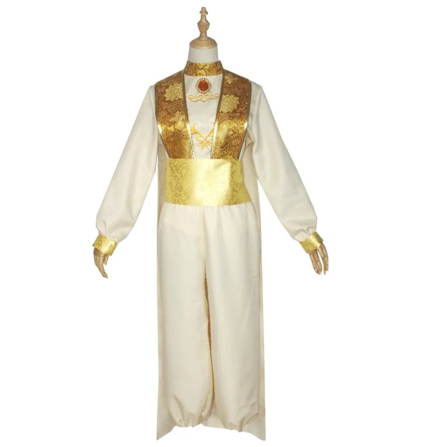 The Prince of the Lamp – An Arabian Nights Costume for the Modern Storyteller