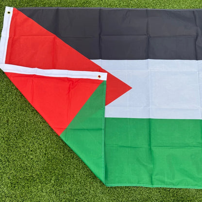 Large Palestine Flag 60*90cm /150 x 90cm hanging High Quality Polyester Gaza Palestinian banner