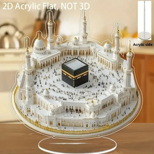Classic Acrylic Kabo Model Moon Festival Desktop Decor for Bedroom and Gifting to Friends and Family