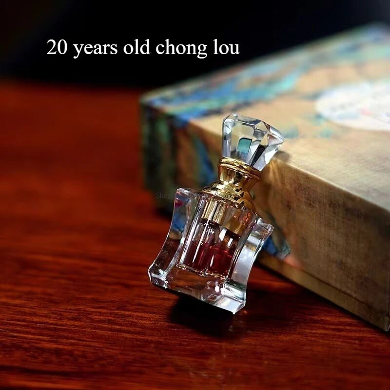 2g Supercritical Extraction High-Grade Agilawood Essential Oil Portable Aromatherapy Home Indoor Relaxation Meditation Fragrance