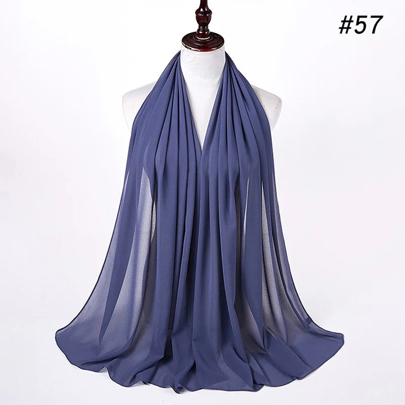 The Bubble Chiffon Hijab – Light as Air, Bold in Style