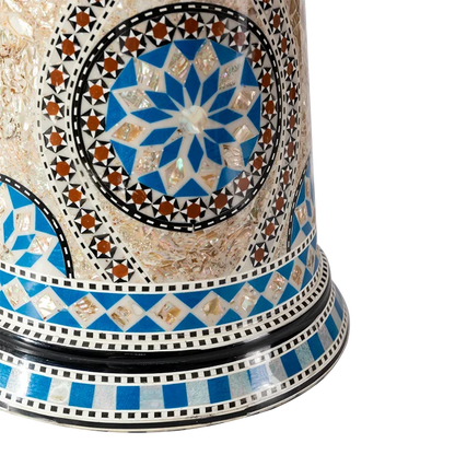 Middle Eastern drum Darbuka Arabic drum Handclapped percussion instruments Made in Egypt 8 Inch Aluminum