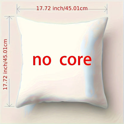 4Pcs Islamic Crescent Moon Pillow Covers 45x45cm Double-sided Printed Lantern Rose Cushion Cases Ramadan Decor Throw Pillows No