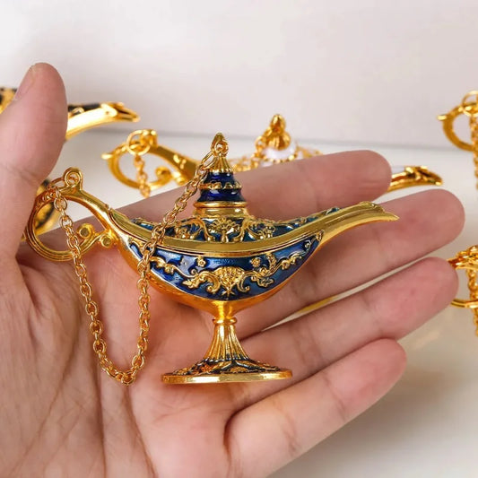 The Aladdin Inspired Lamp – A Fusion of East and West