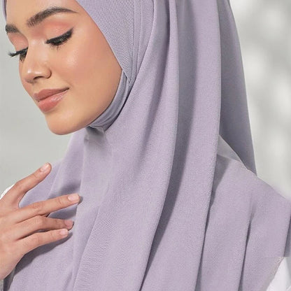 The Amira Pull-On Hijab – Full Coverage, Effortless Modesty