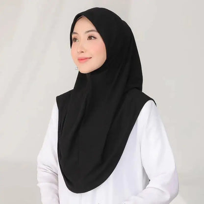 The Jersey Modal Instant Hijab – Softness Meets Simplicity