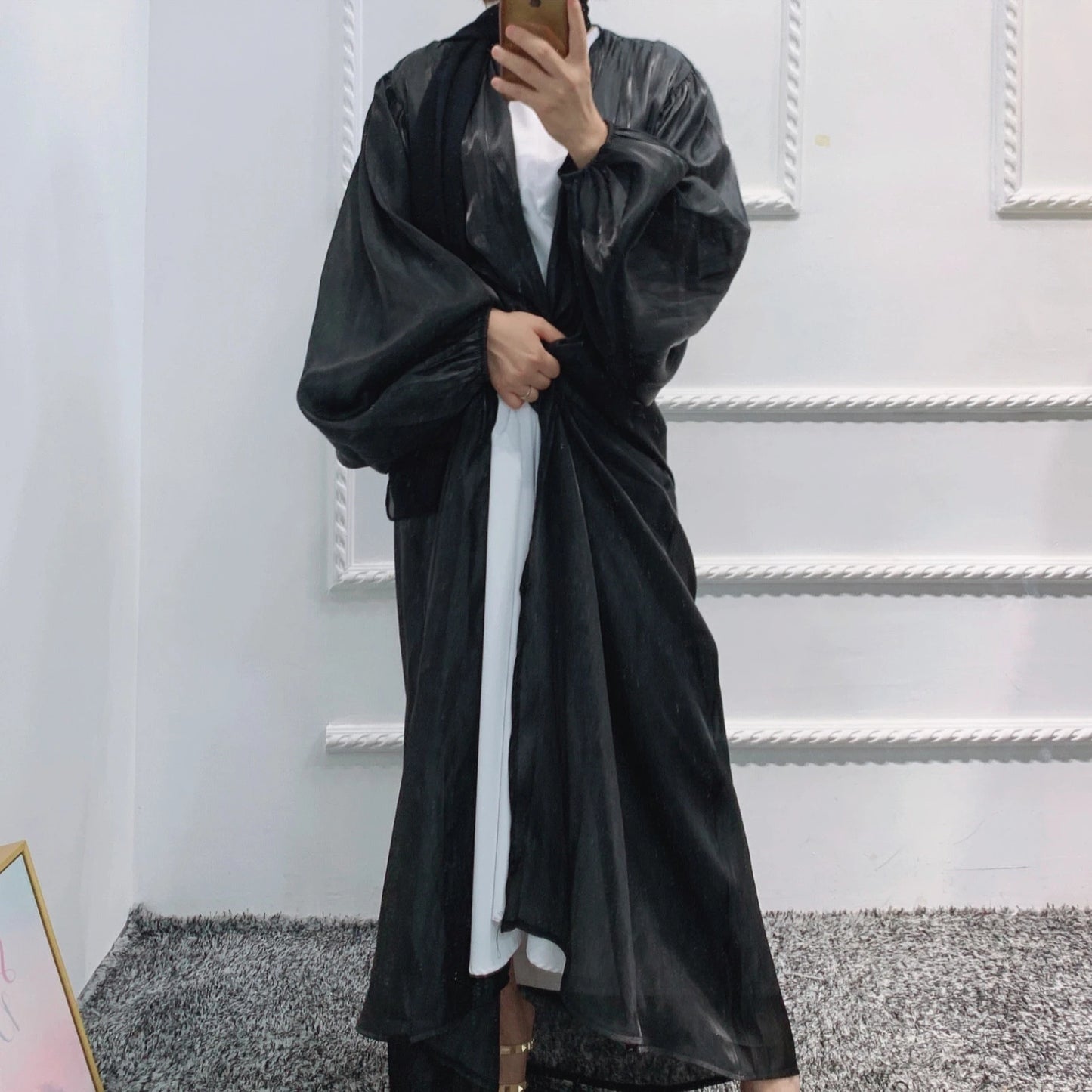 The Modest Kimono – Dubai Cardigan Abaya for the Muslim Woman in America