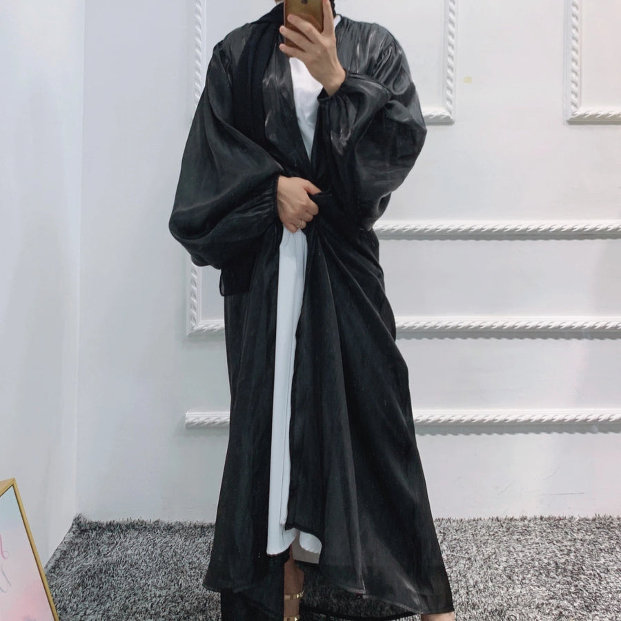 The Modest Kimono – Dubai Cardigan Abaya for the Muslim Woman in America