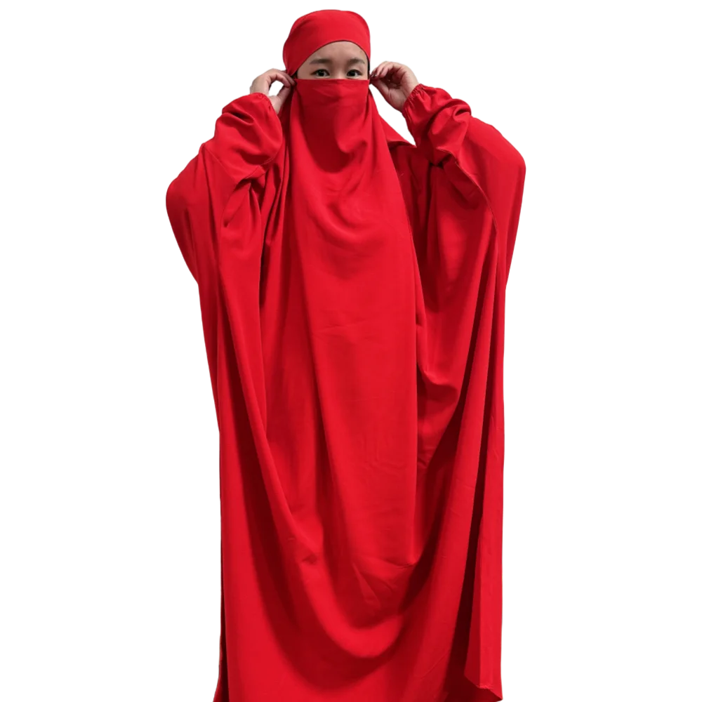 The Breathable Hijab & Abaya Set – Turkish Modesty for the Muslim Woman in America