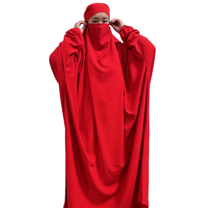 The Breathable Hijab & Abaya Set – Turkish Modesty for the Muslim Woman in America