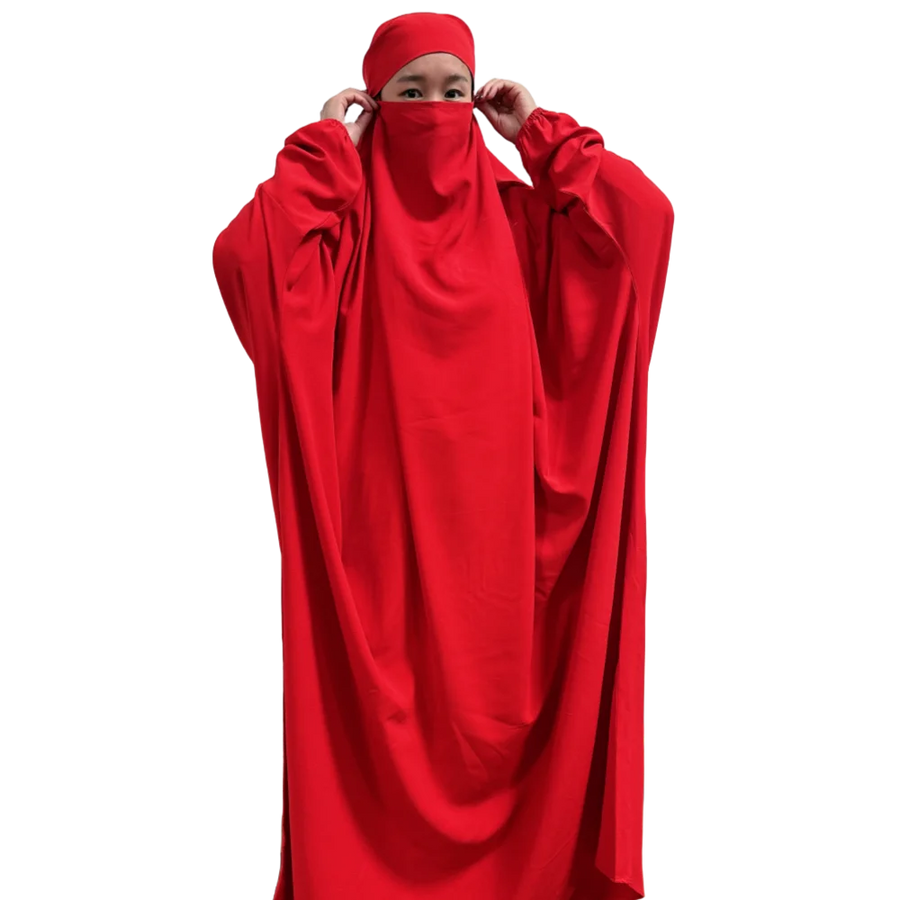 The Breathable Hijab & Abaya Set – Turkish Modesty for the Muslim Woman in America