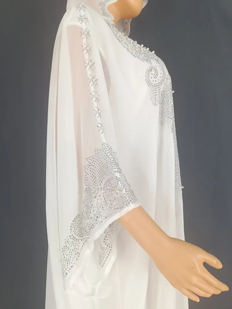 The Hooded Heritage – Luxury Boubou Ankara Plus Size Abaya