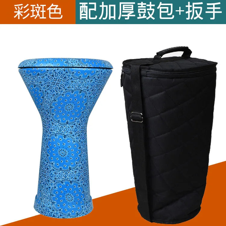 Tmax 8.5 Inch Arabic Drums Aluminum Casting Drum Cavity Middle Eastern Drum Belly Dance Accompaniment Musical Instruments