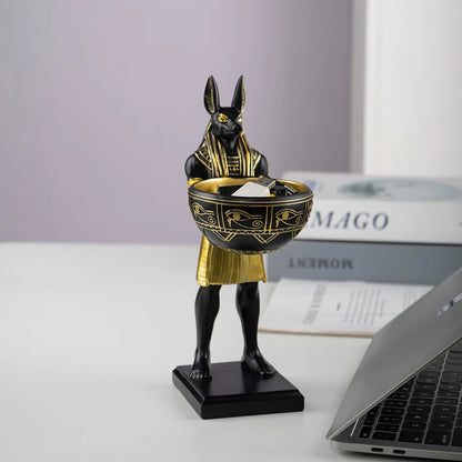 Anubis Guardian of Scales Resin Statue – Egyptian God Collectible Figurine