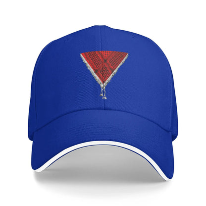 Summer Casual Baseball Cap Palestine The Red Triangle Running Hippie Trucker Hat For Female Male Breathable Funny Baseball Caps