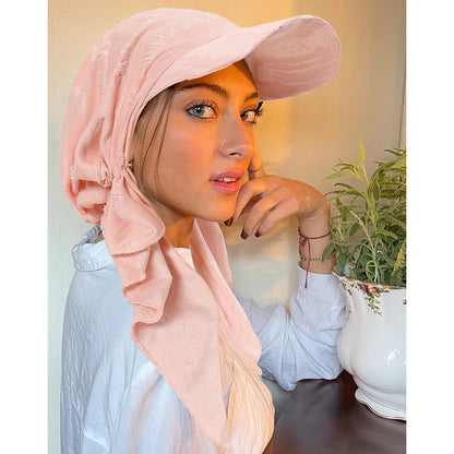 The Hijab Baseball Cap – Sporty Modesty, Everyday Comfort
