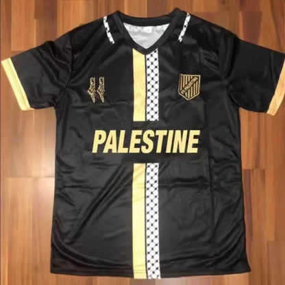 New Palestine Football T-shirts Summer Men's Women Palestinian Jersey Gaza Kid's Tees Gifts Wholesale Unisex T Shirt Summer
