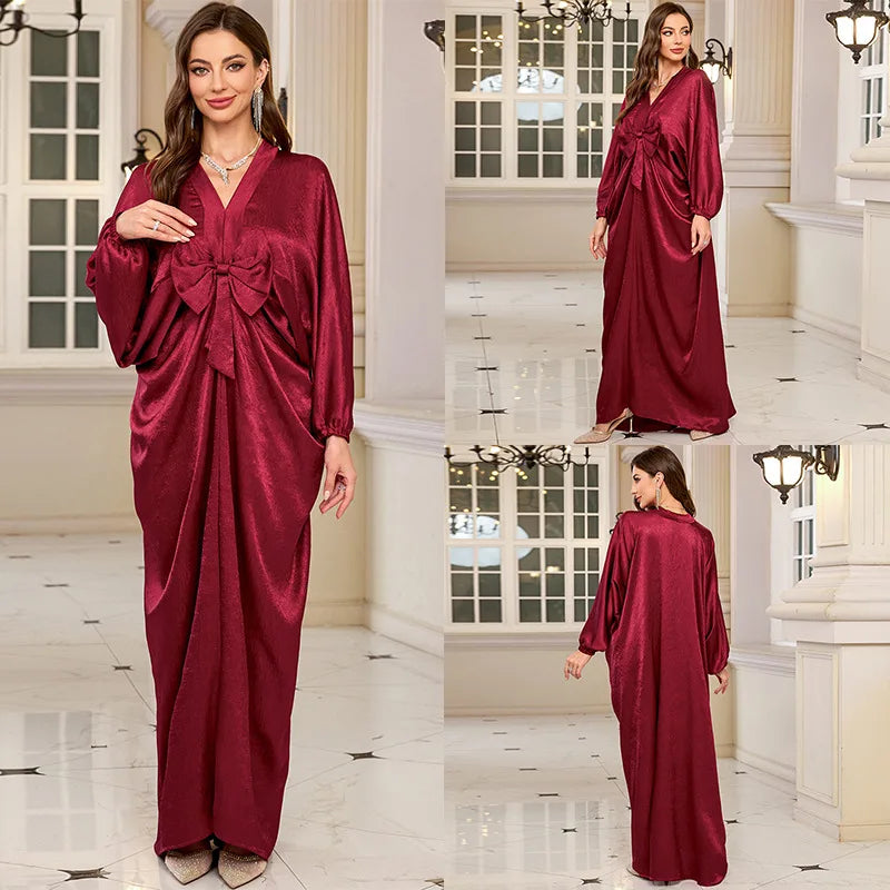 The Plus Size Moroccan Cover-Up – Embroidered Kaftan for the Arab Woman in America