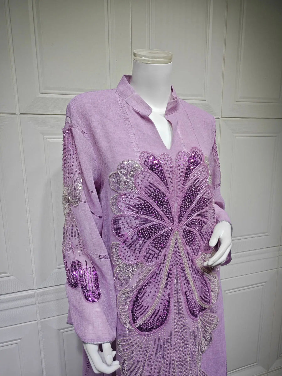 Sequins of Eid – The Party Kaftan for the Muslim Woman in America