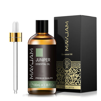100ml Pure Natural Jasmine Tea Tree Sandalwood Essential Oils Diffuser Plant Lavender Vanilla Rosemary Eucalyptus Essential Oil
