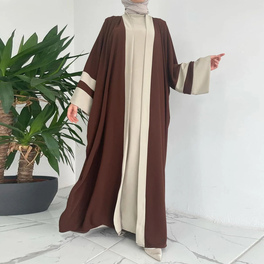 The Complete Eid – 2-Piece Moroccan Kaftan Set for the Arab Woman in America