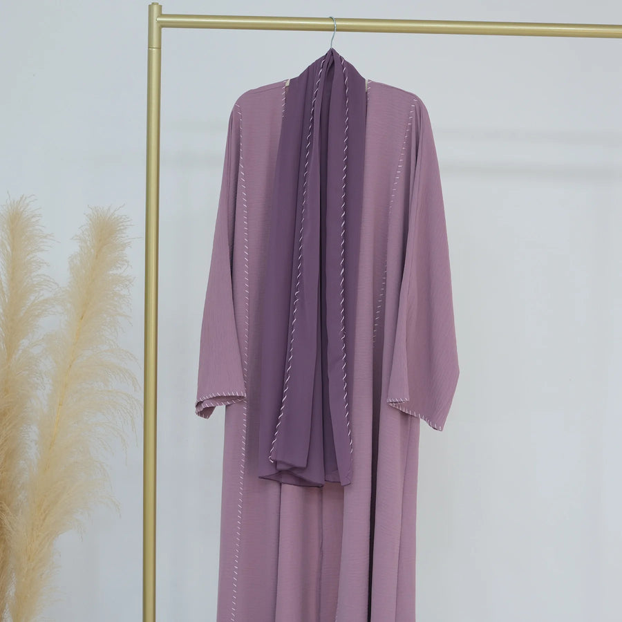 The Everyday Eid – 2-Piece Scarf Set for the Muslim Woman in America