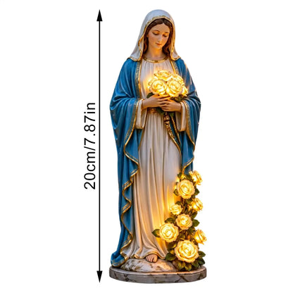 Resin Waterproof Decorative Lights Lantern Outdoor Decor Garden Lamps Statue Lanterns For Lawn Patio Porch Outside Yard Backyard