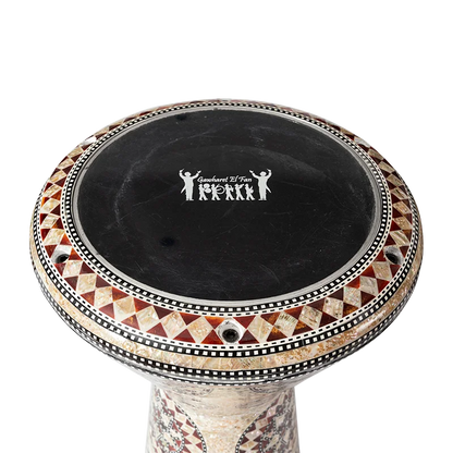 For Middle Eastern Drum Darbuka Arabic Drum Handclapped Percussion Instruments Made In Egypt 8 Inch Aluminum