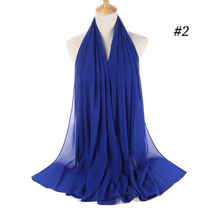 The Bubble Chiffon Hijab – Light as Air, Bold in Style