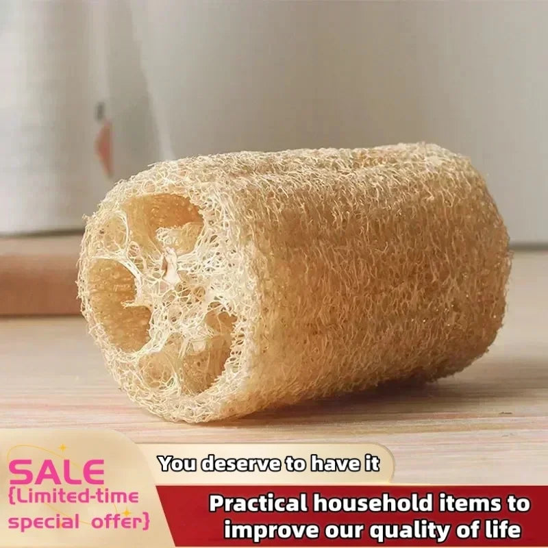The Natural Loofah – Multi-Purpose Body & Kitchen Scrubber (1-2 Pcs)