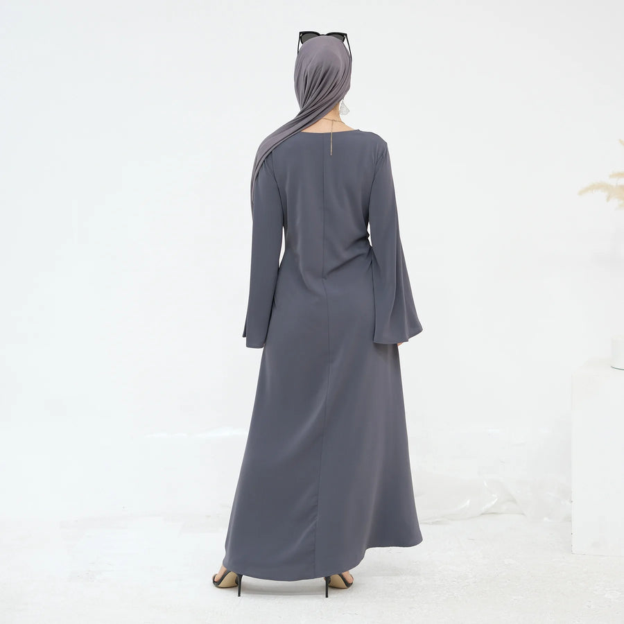 Zahraa Nida – The Premium Wide Sleeve Abaya for the Muslim Woman in America