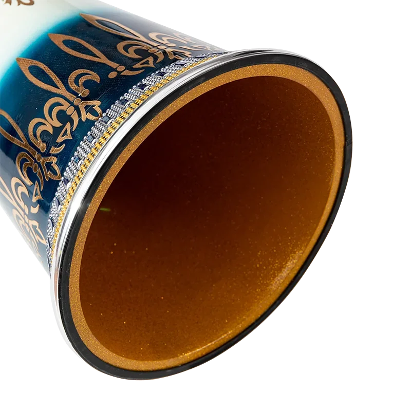 Middle Eastern drum Darbuka Arabic drum Handclapped percussion instruments Made in Egypt 8 Inch Aluminum