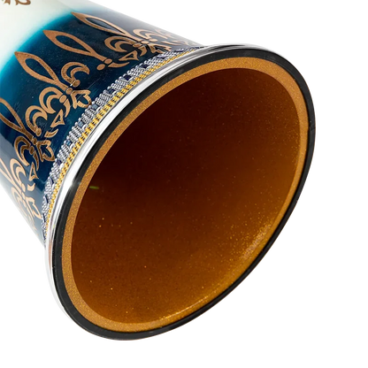Middle Eastern drum Darbuka Arabic drum Handclapped percussion instruments Made in Egypt 8 Inch Aluminum