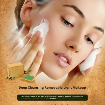Olive Fragrance Bath Soap Handmade Look Bar for Men and Women Daily Cleansing Routine Eco-Friendly Bathroom Essential Skin Care