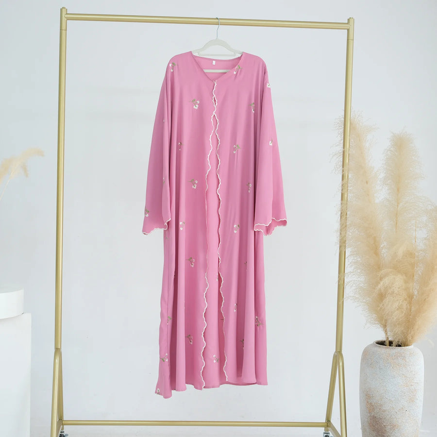 Eid Embroidered – The Cardigan Abaya for the Muslim Woman in America