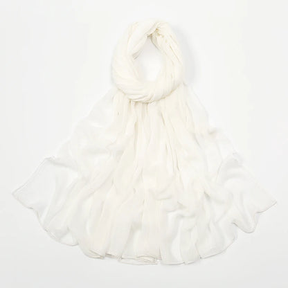 The Crinkle Rayon Hijab – Effortless Elegance, All-Day Comfort