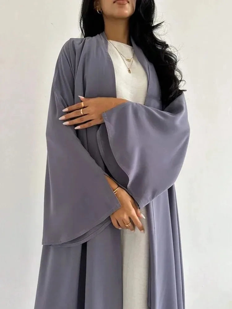 The Open Cardigan Abaya – Ramadan Modesty for the Muslim Woman in America
