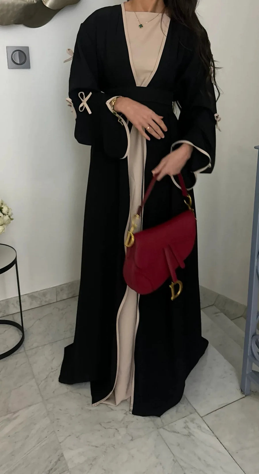 Eid Bow – The Cardigan Abaya for the American Muslim Woman