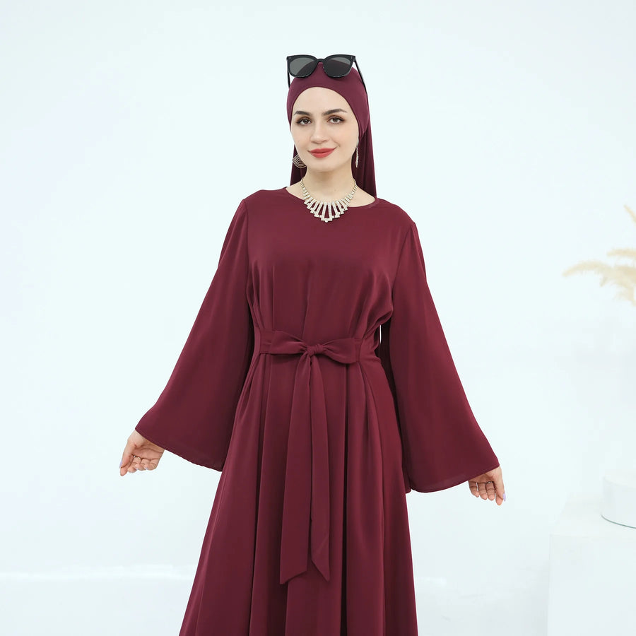 Zahraa Nida – The Premium Wide Sleeve Abaya for the Muslim Woman in America