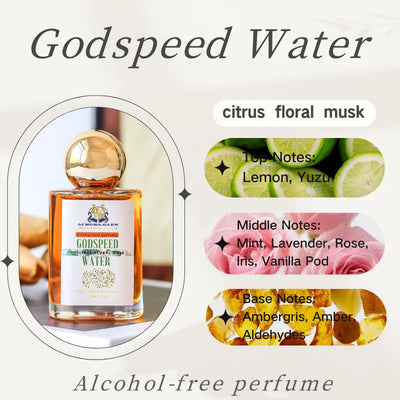 Godspeed – Alcohol-Free Citrus Musk EDP for Him & Her