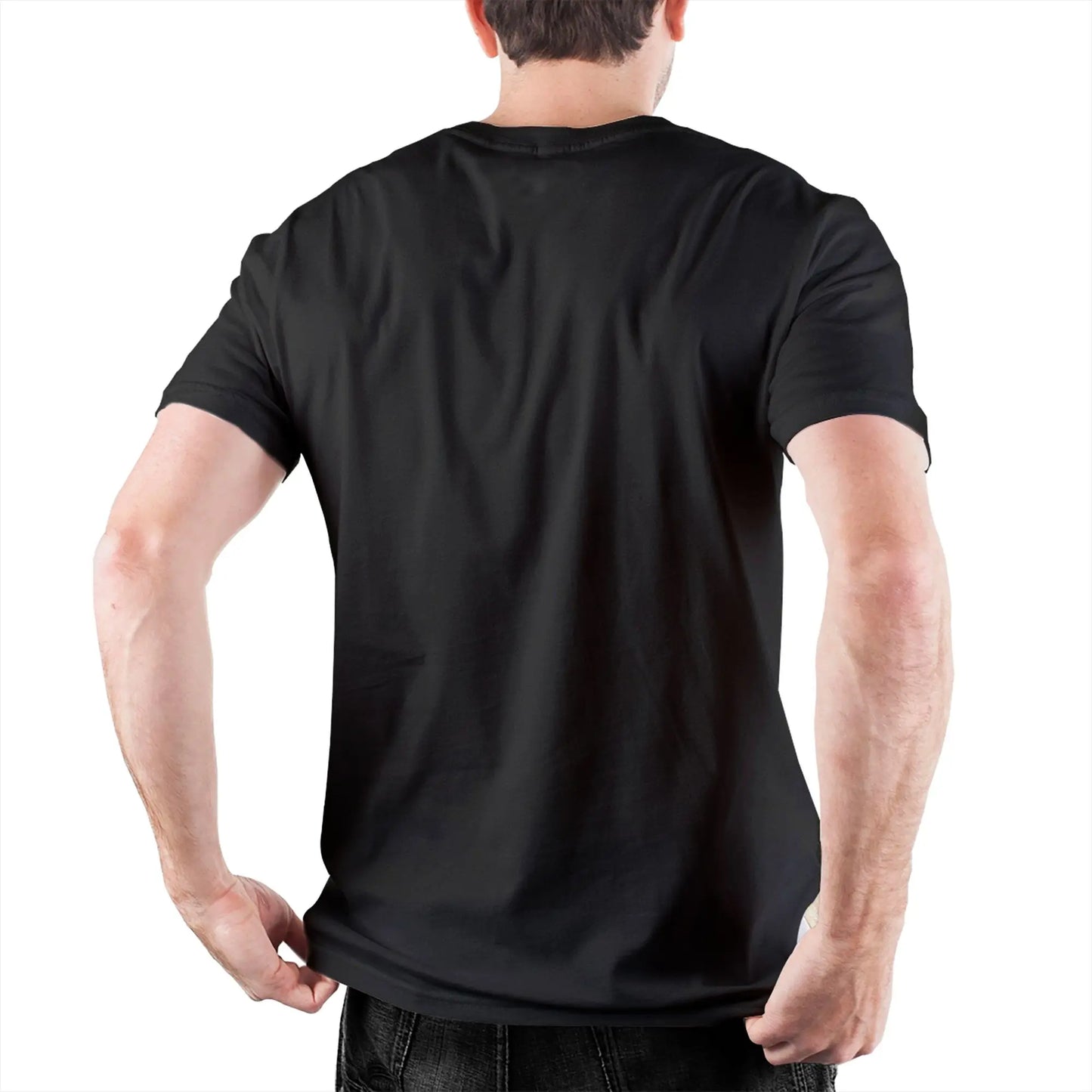 Funny Gaza in Arabic Caligraphy Palestine T-Shirts Men Crewneck Pure Cotton T Shirt  Short Sleeve Tee Shirt Unique Clothes
