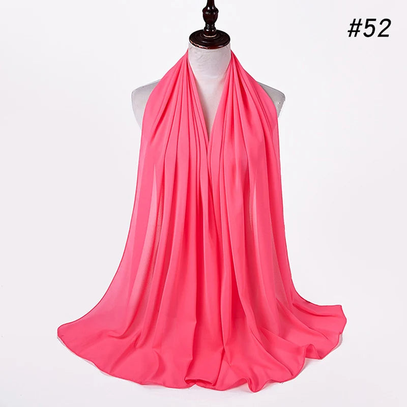The Bubble Chiffon Hijab – Light as Air, Bold in Style