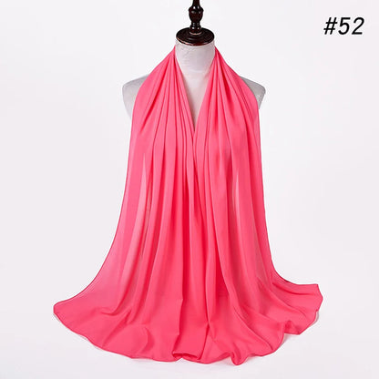 The Bubble Chiffon Hijab – Light as Air, Bold in Style