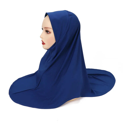hot selling one piece hijab ready to wear instant bawal instant headscarf instant for muslim women