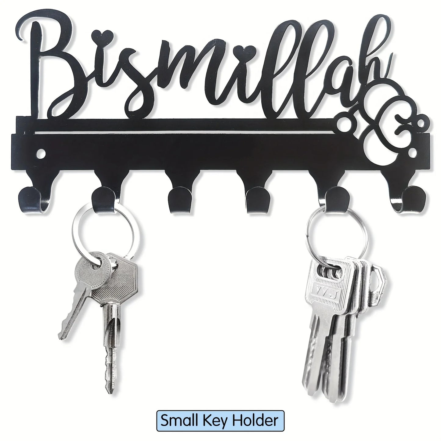 The "Protect Our Home" Key Holder – A Blessing for Every Door