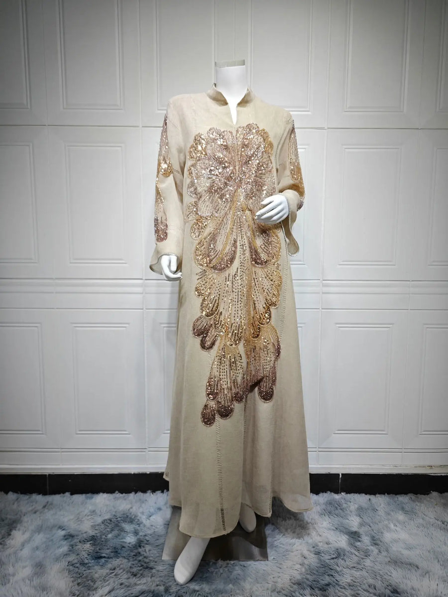 Sequins of Eid – The Party Kaftan for the Muslim Woman in America