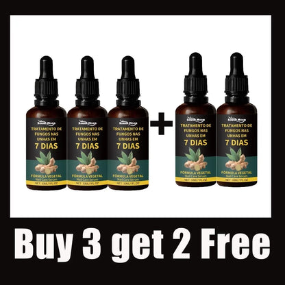 Fungal Nail Renewal Serum Anti Infection Paronychia Onychomycosi Restore Discolored Damaged Nails Hand Foot Nail Care Essence