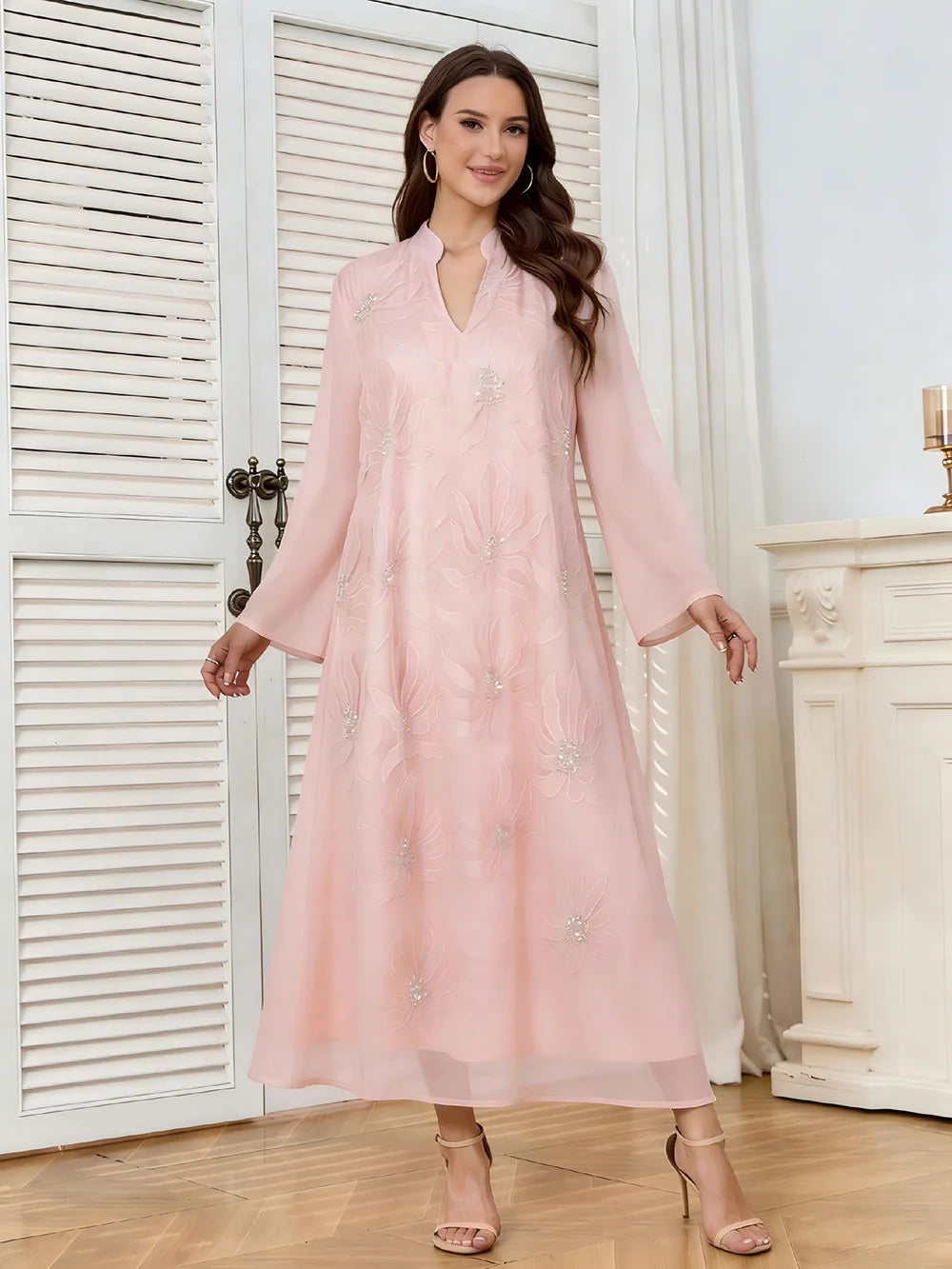 Beaded Legacy – The Luxury Middle Eastern Abaya for the Muslim Woman in America